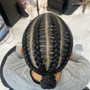 Stitch Braids w/ Quickweave