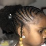 Kid's Braids(natural hair)