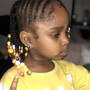 Kid's Braids(natural hair)