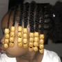 Kid's Braids(natural hair)