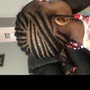 Cornrows(natural hair)