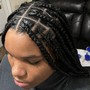 Men’s Small individual braids/twist