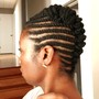 Cornrows (wig braid Down Only)