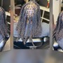 Adult Loc Retwist (Ear Length)