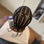 Natural Hair Cornrows