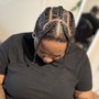 Crochet loc retwist