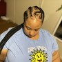 Crochet loc retwist