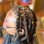 Kid's Knotless Braids