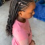 Feed-in braids