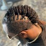 Loc Retwist & Style