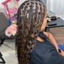 8 cornrows