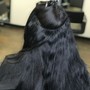 Full Micro-Link Weft Install *2 Pure Virgin Bundles Included* 16in & 18in