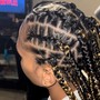 (2) Stitch Feed-In Braids