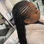 Top Tribal Feedin Braids w/ individuals $220