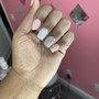 Short Acrylic Nails