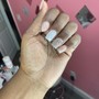 Medium Acrylic Nails