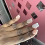 Short Acrylic Nails