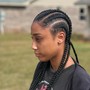 2 feed-in Braids