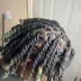 Detox Retwist and style