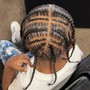 Kids braids/ no weave /no beads