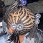 Braids for a wig