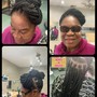 KNOTLESS BRAIDS