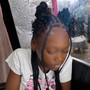 Med size Kid's Braids ONLY