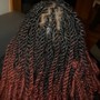 Medium box Braids