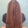 Small knotless Braids