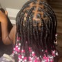 Small knotless Braids