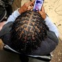 Man  Design braids