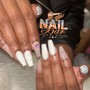 French tip per nail