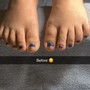 Gel Pedicure