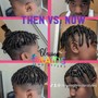 Quick Weave short hair blends