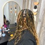 Kinky Twist waist length