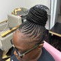 Mohawk braids