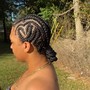 Small Lemonade Braids