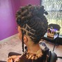 4 feed in Braids/Stitch braids