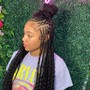 Small Lemonade Braids