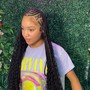 Small Lemonade Braids