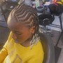 Braids Takedown w/o weave