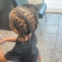 Kid's Braids w/o beads