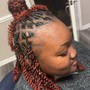 Scalp braids