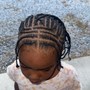 2 Cornrows