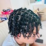 Loc re twist no style