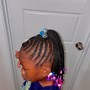 Small knotless Braids