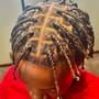 Loc re twist no style