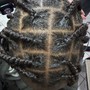 Braids- Knotless