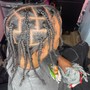 Kid's Braids ( NO HAIR ADDED )