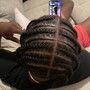 4 Feed-In Braids